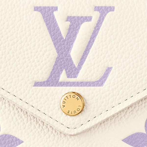 Louis Vuitton M82925 Victorine Wallet Mauve