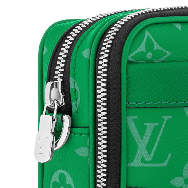 Louis Vuitton M30997 Alpha Wearable Wallet Cactus Green