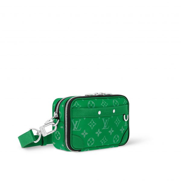 Louis Vuitton M30997 Alpha Wearable Wallet Cactus Green
