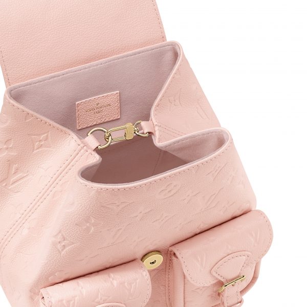 Louis Vuitton M47074 Backup Opal Pink