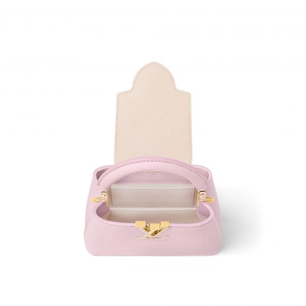 Louis Vuitton M23951 Capucines Mini Marshmallow