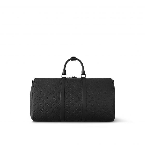 Louis Vuitton M44810 Keepall Bandoulière 50 Black