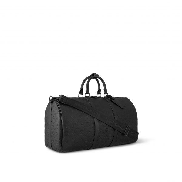 Louis Vuitton M44810 Keepall Bandoulière 50 Black