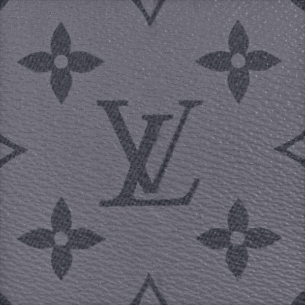 Louis Vuitton M45392 Keepall Bandoulière 50 Monogram Eclipse