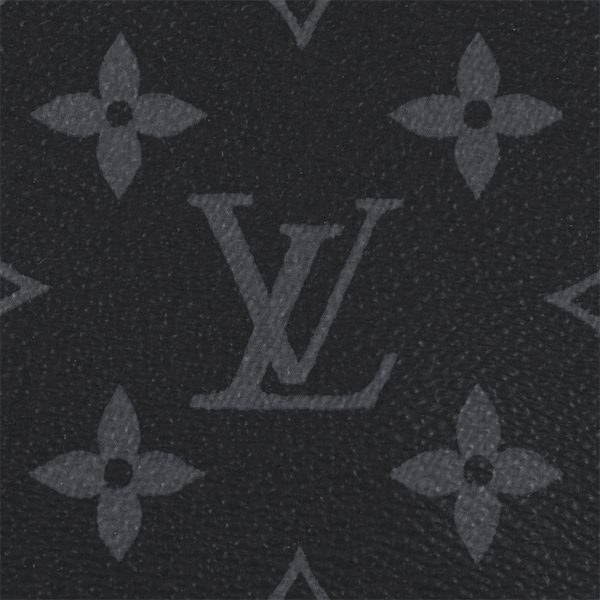 Louis Vuitton M40605 Keepall Bandoulière 55 Black