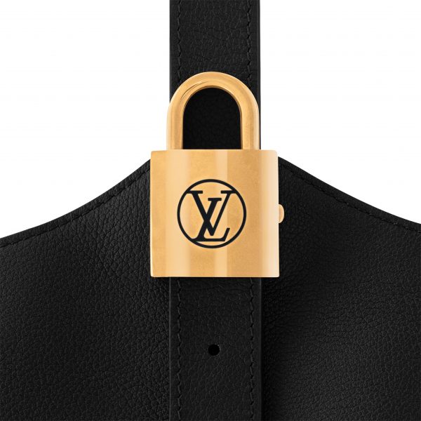 Louis Vuitton M24856 Low Key Hobo MM Black