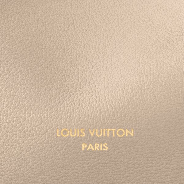 Louis Vuitton M25022 Low Key Hobo MM Limestone Gray