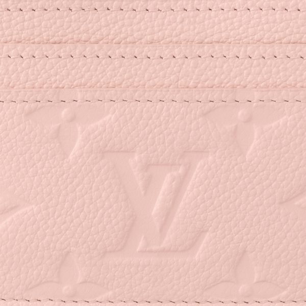 Louis Vuitton M83562 LV Charms Card Holder Opale Pink