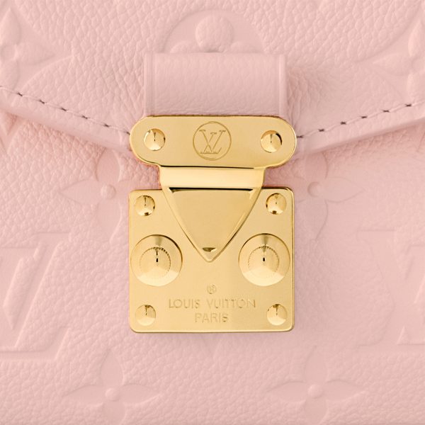 Louis Vuitton M47045 Pochette Métis East West Opal Pink