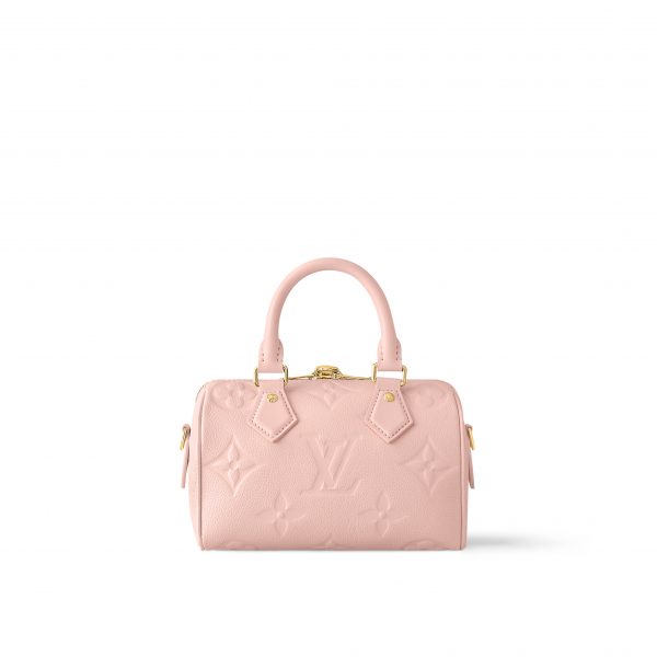 Louis Vuitton M47136 Speedy Bandoulière 20 Opal Pink