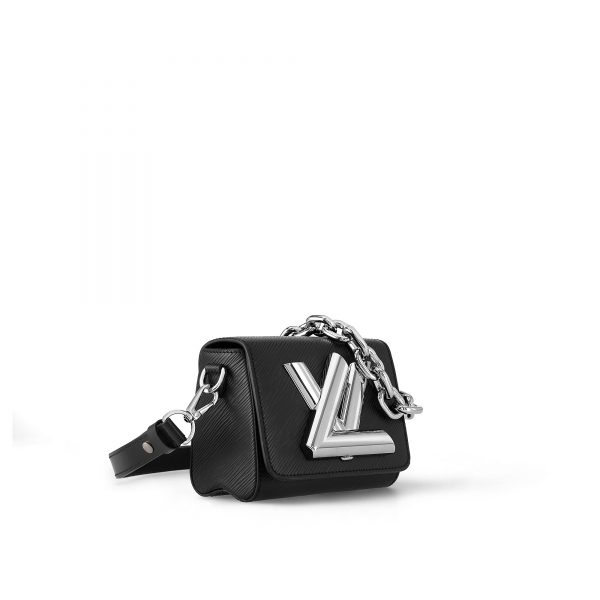 Louis Vuitton M22296 Twist Lock XL Black