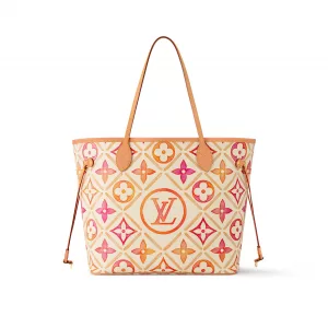 Louis Vuitton M25317 Neverfull MM Coral