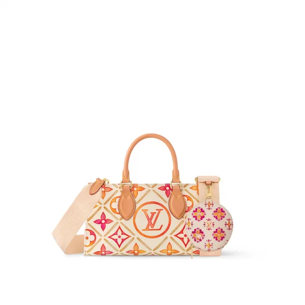 Louis Vuitton M25318 OnTheGo East West Coral